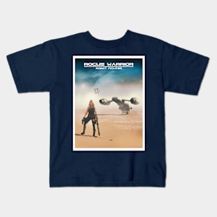 Rogue Warrior Shirt Kids T-Shirt